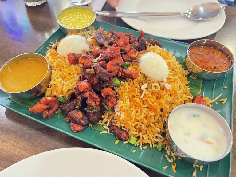 Best Eats near Bangsar LRT station