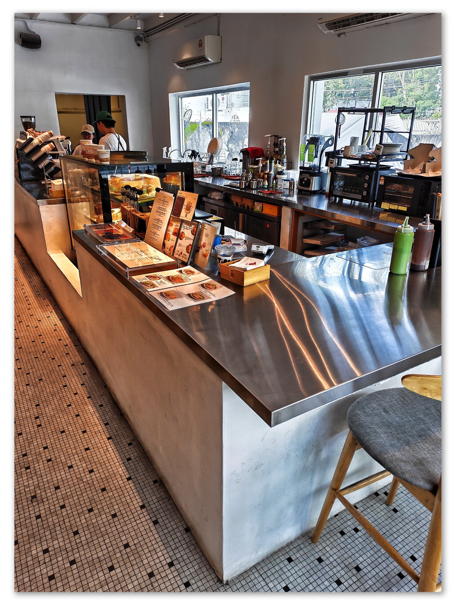 ang ang's roastery greenlane