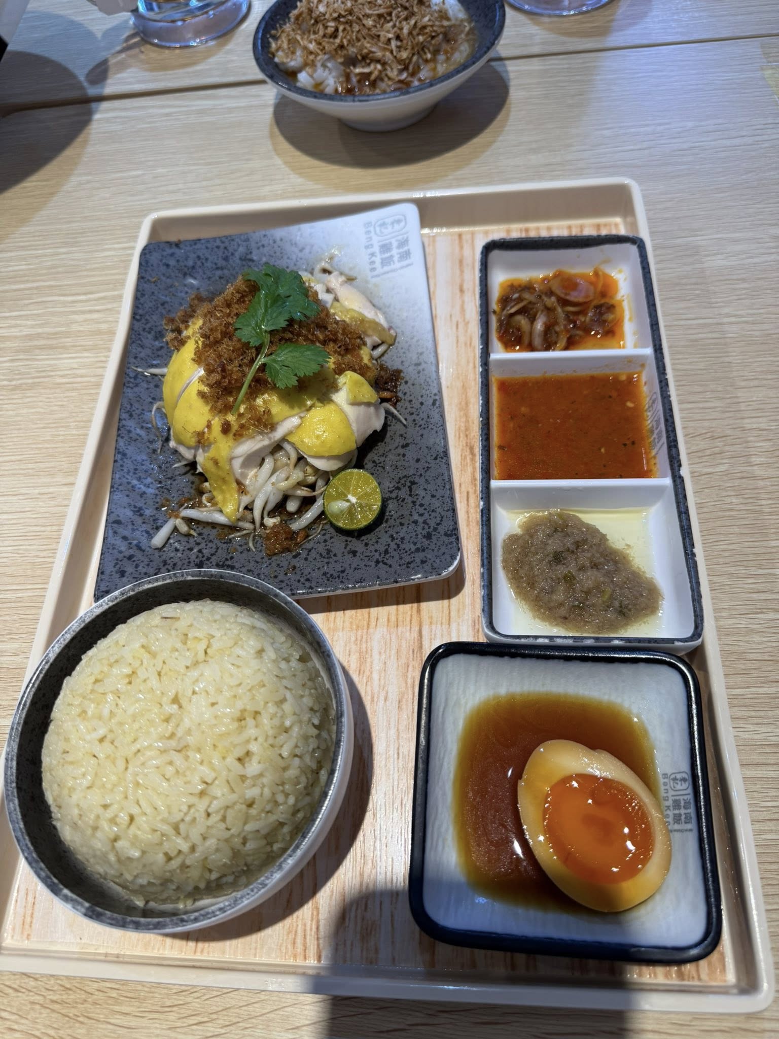 beng kee hainan chicken rice
