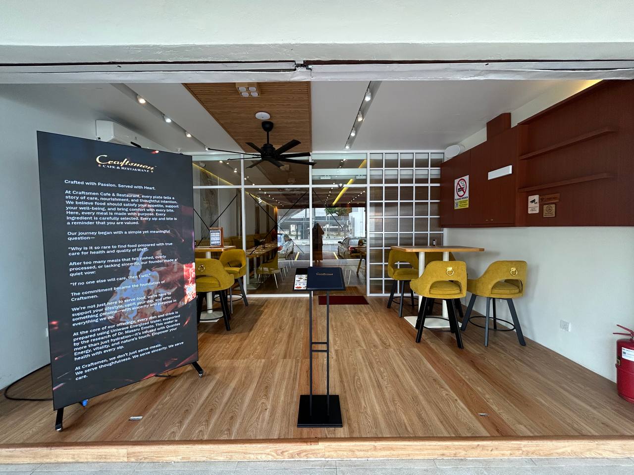 craftsmen cafe
