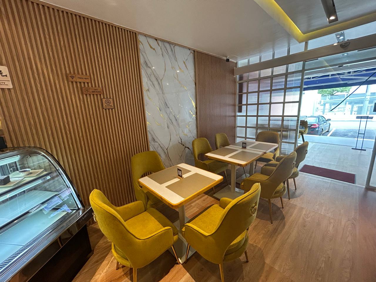 craftsmen cafe