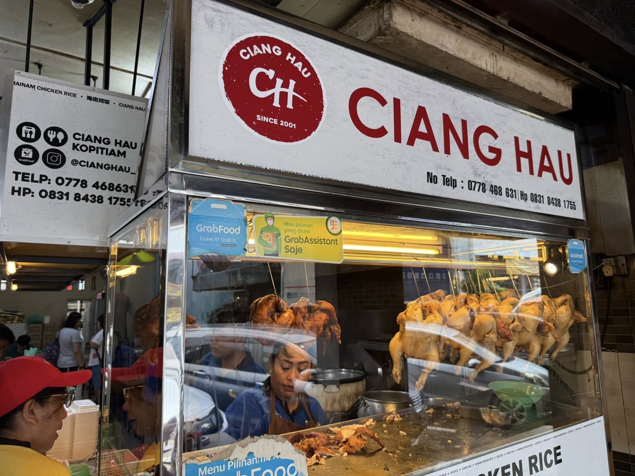 nasi ayam hainam ciang hau