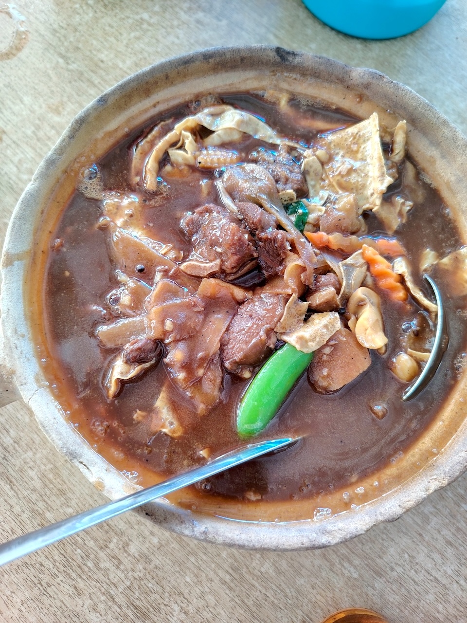 restaurant tringkap