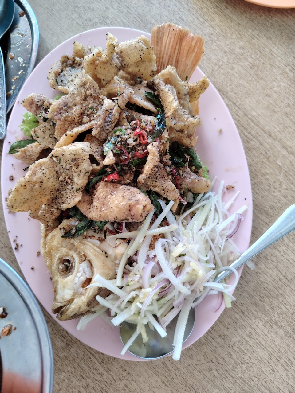 restaurant tringkap
