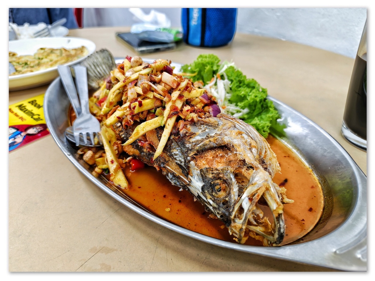 hidden siam thai food