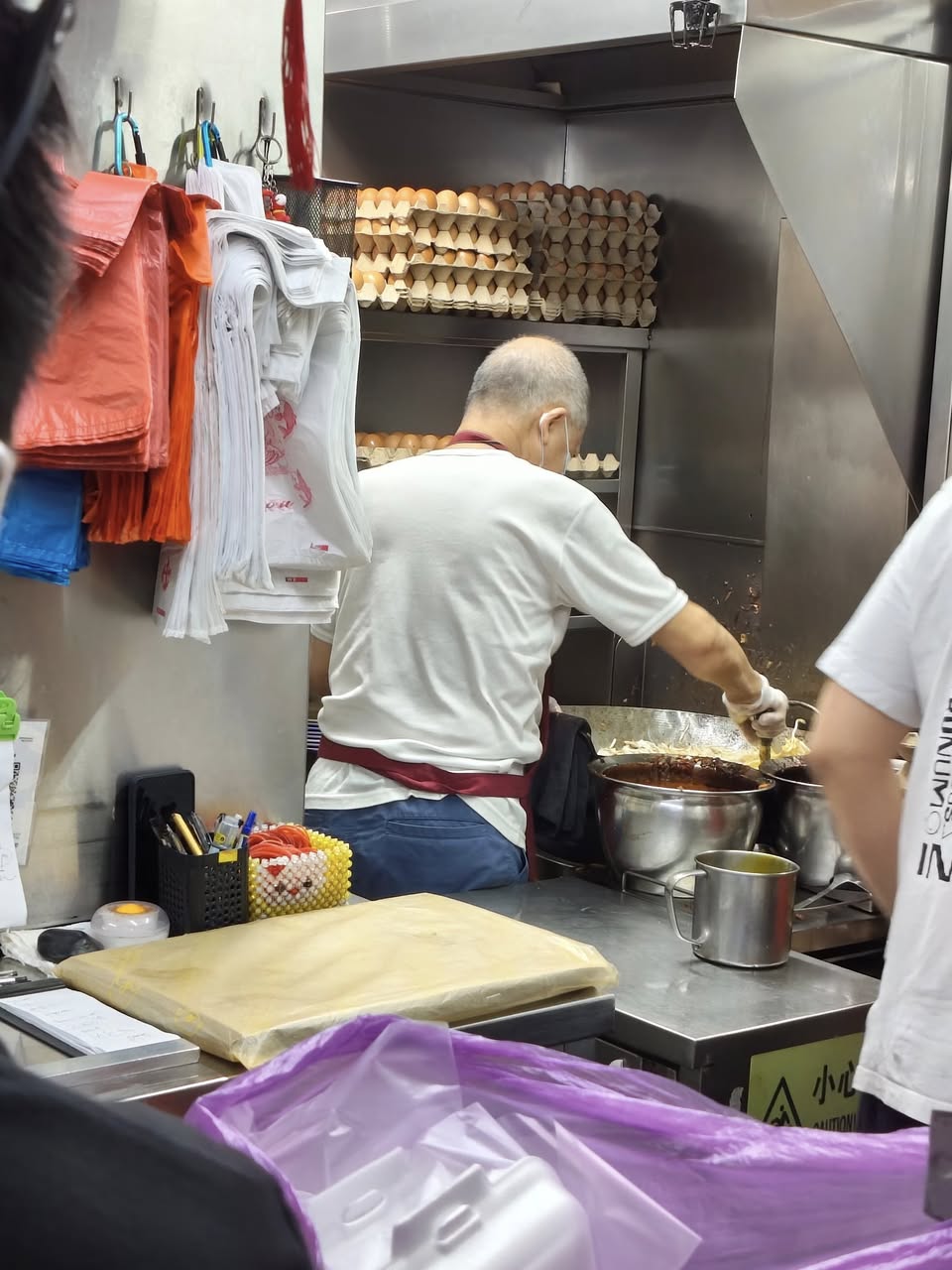 outram park fried kway teow