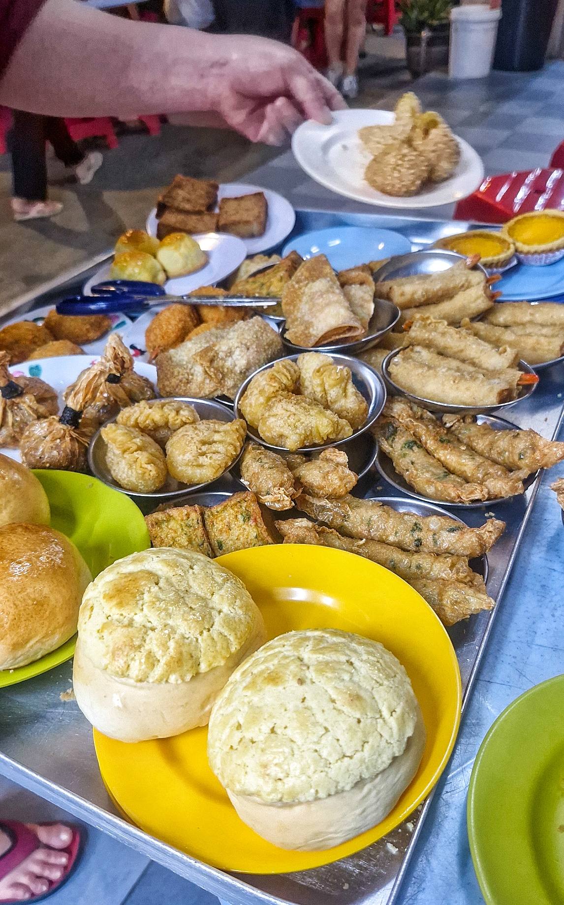 sing pao dim sum
