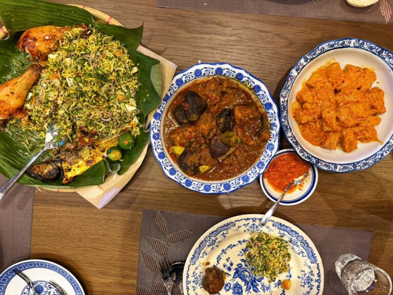 Best Nyonya Food in KL