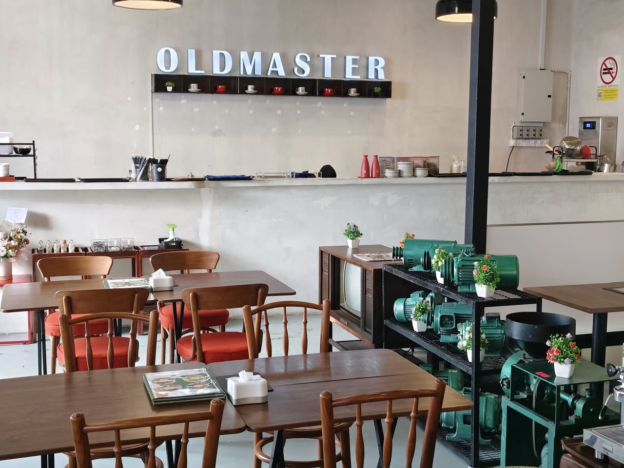 oldmaster nanyang cafe taiping