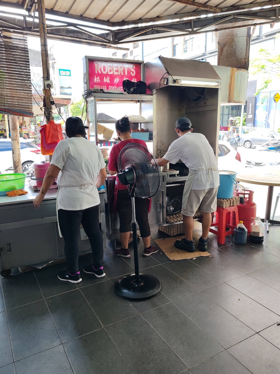 robert’s char kuey teow