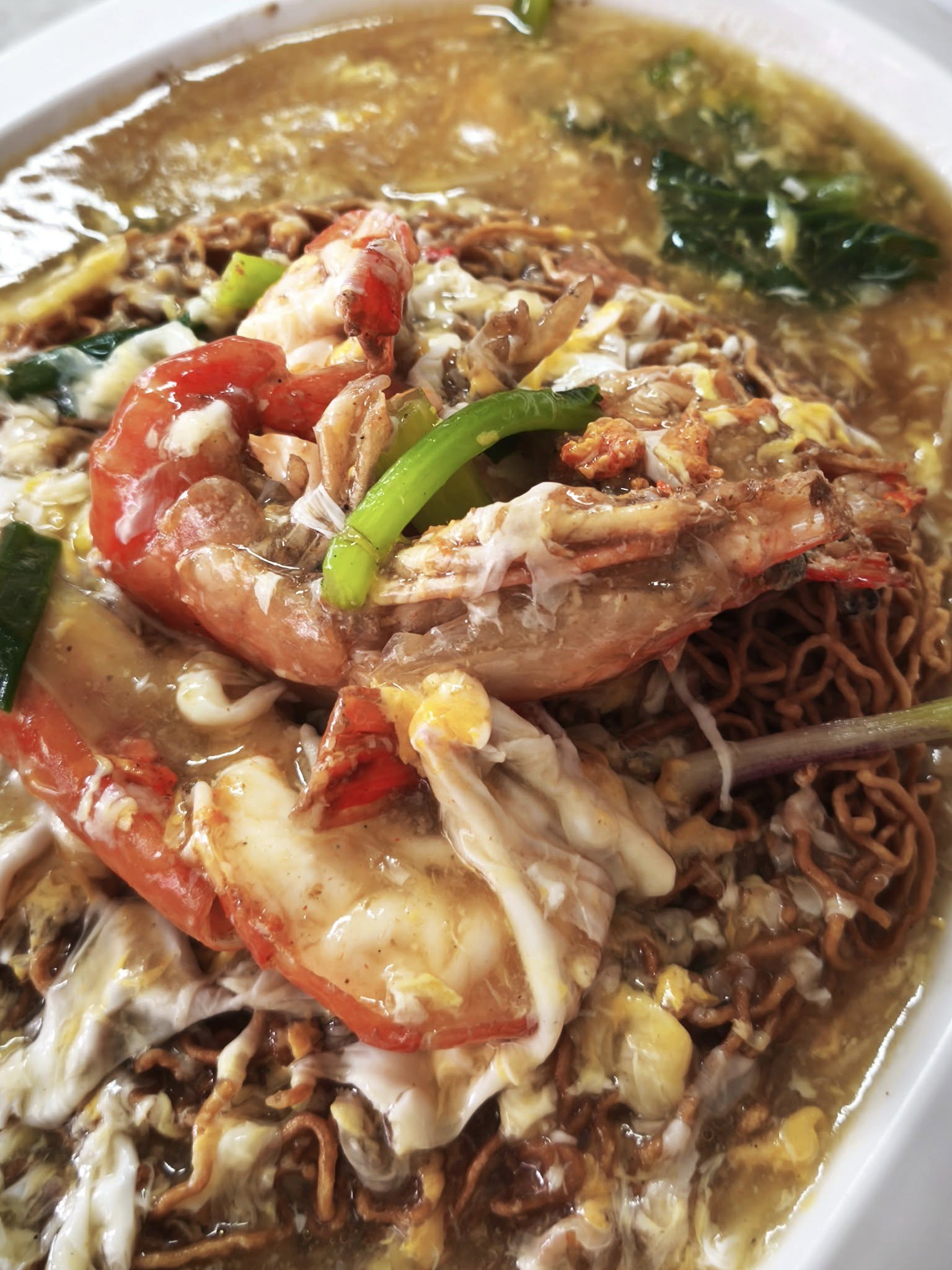 taman putra fresh prawn noodles