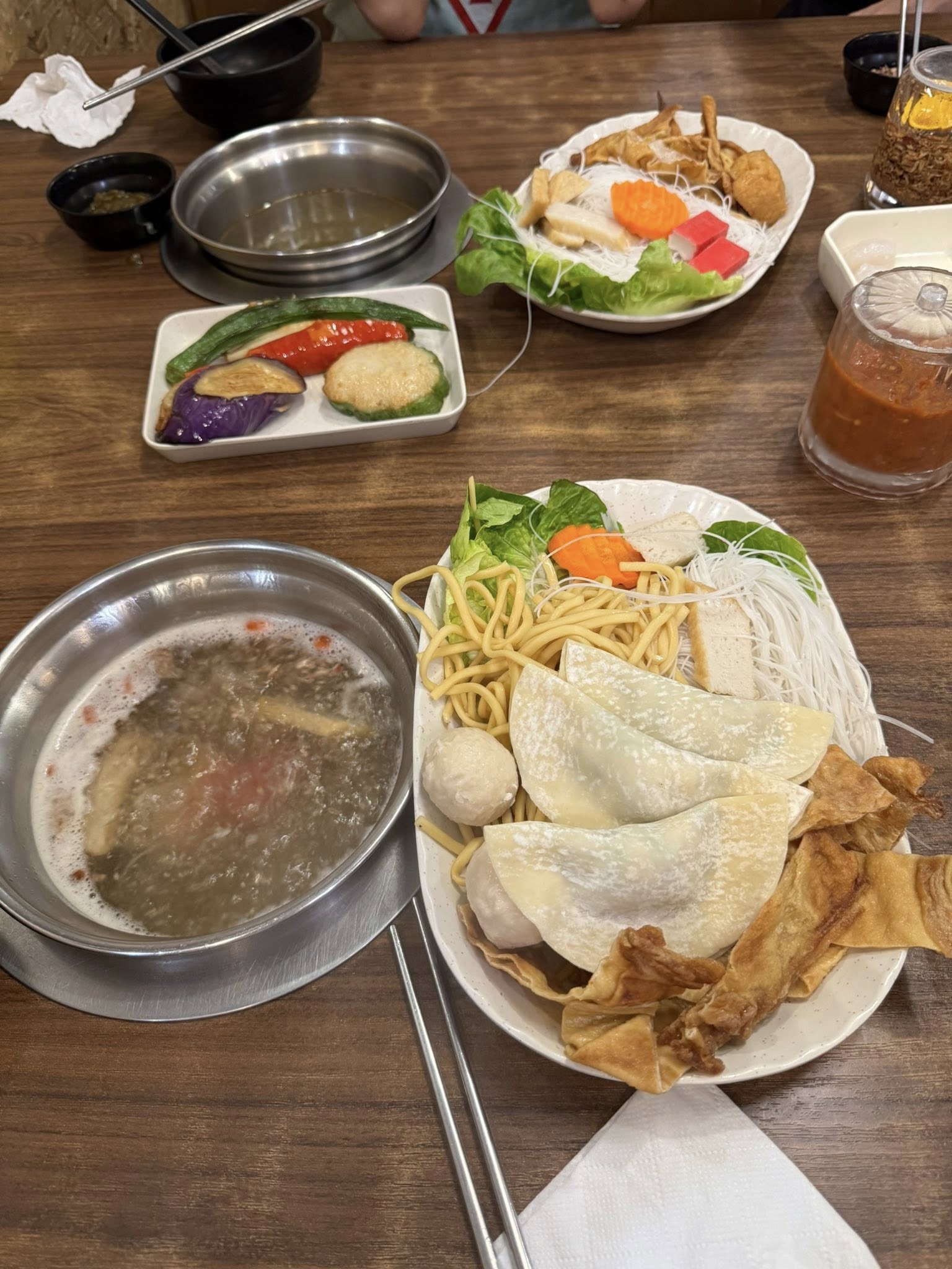 steamboat ketam village