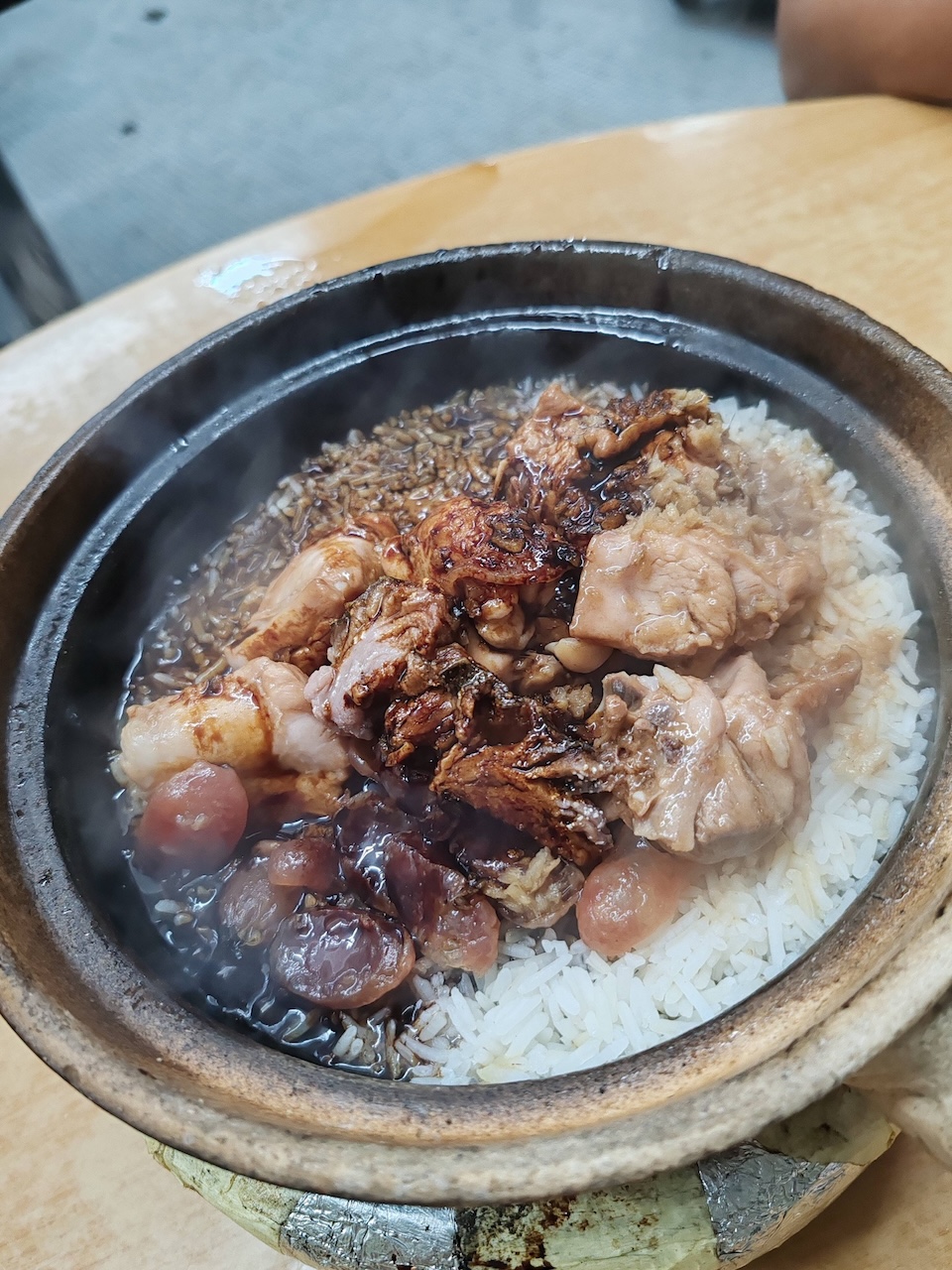 168 claypot chicken rice