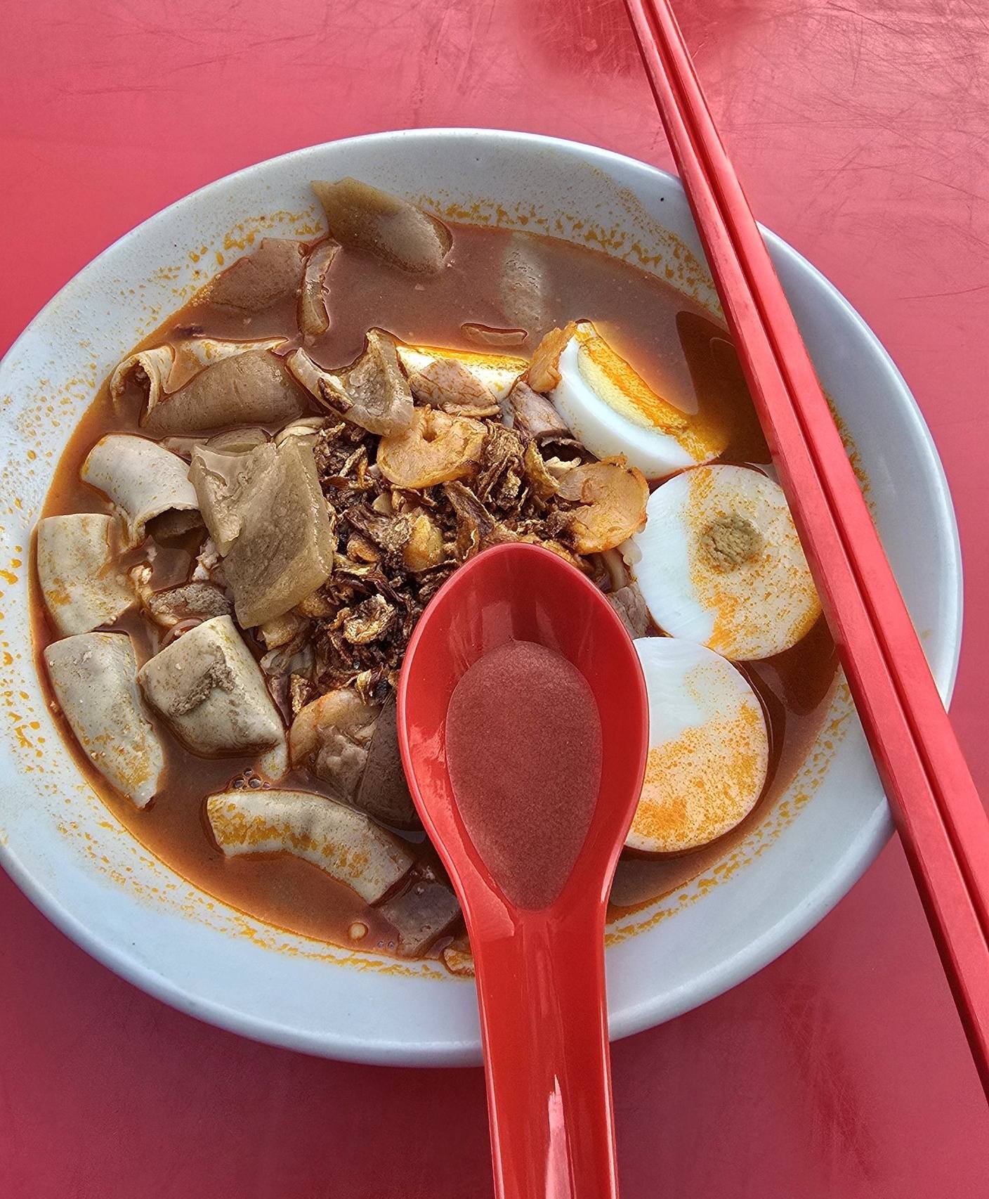 ah fat hokkien prawn noodles