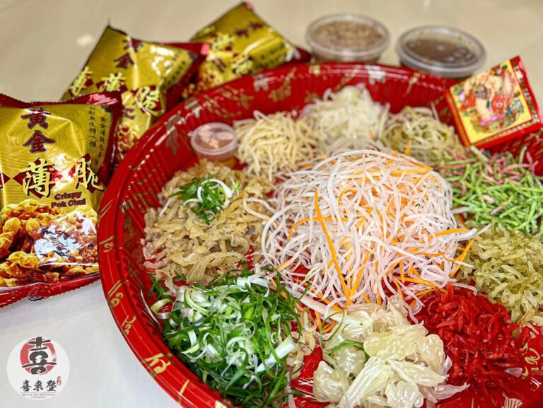 Best Chinese New Year Dinner in Puchong