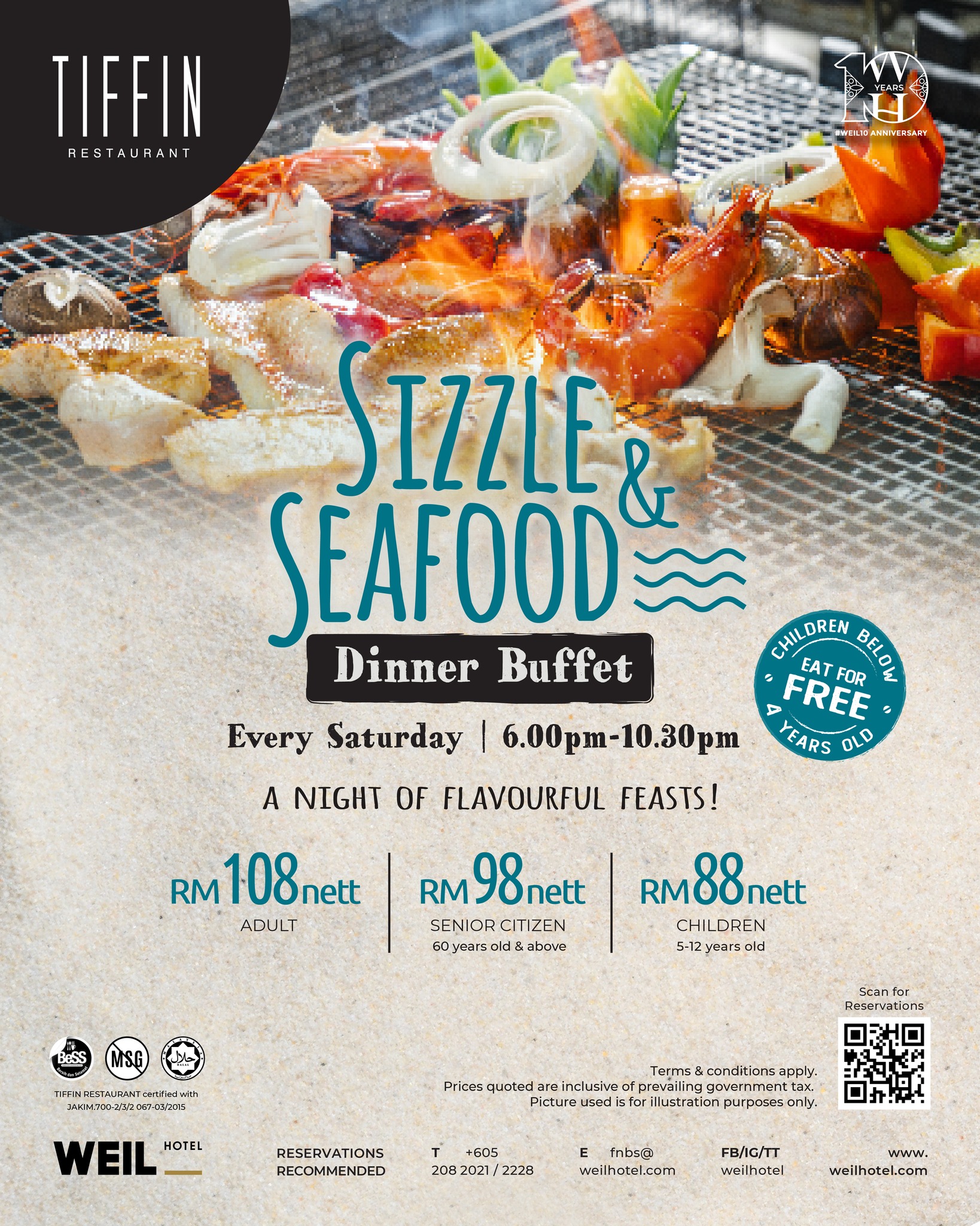 Tiffin-Sizzle-and-Seafood-Buffet-Poster