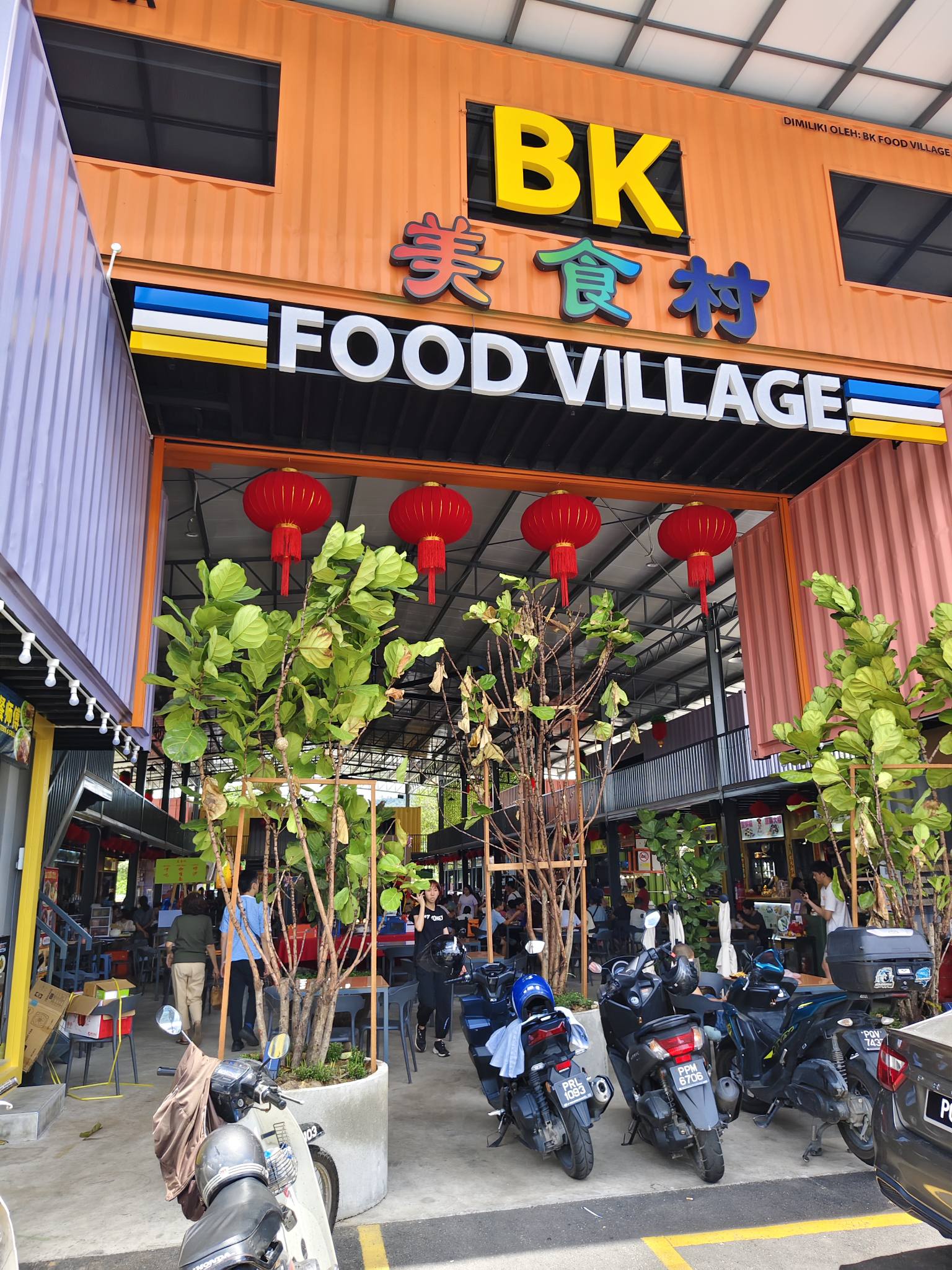 bk foodvillage