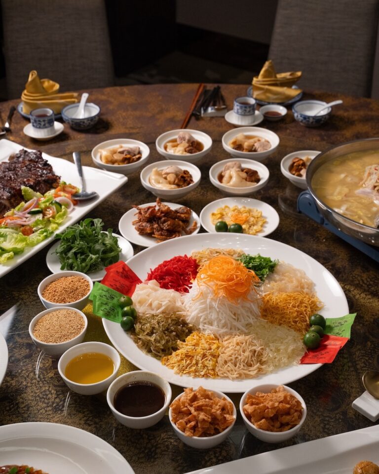 Best Chinese New Year Dinner in KL