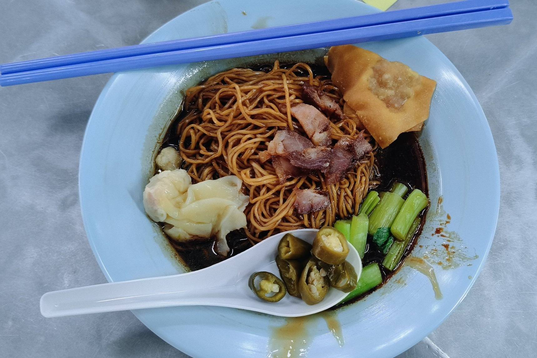 cecil street food court