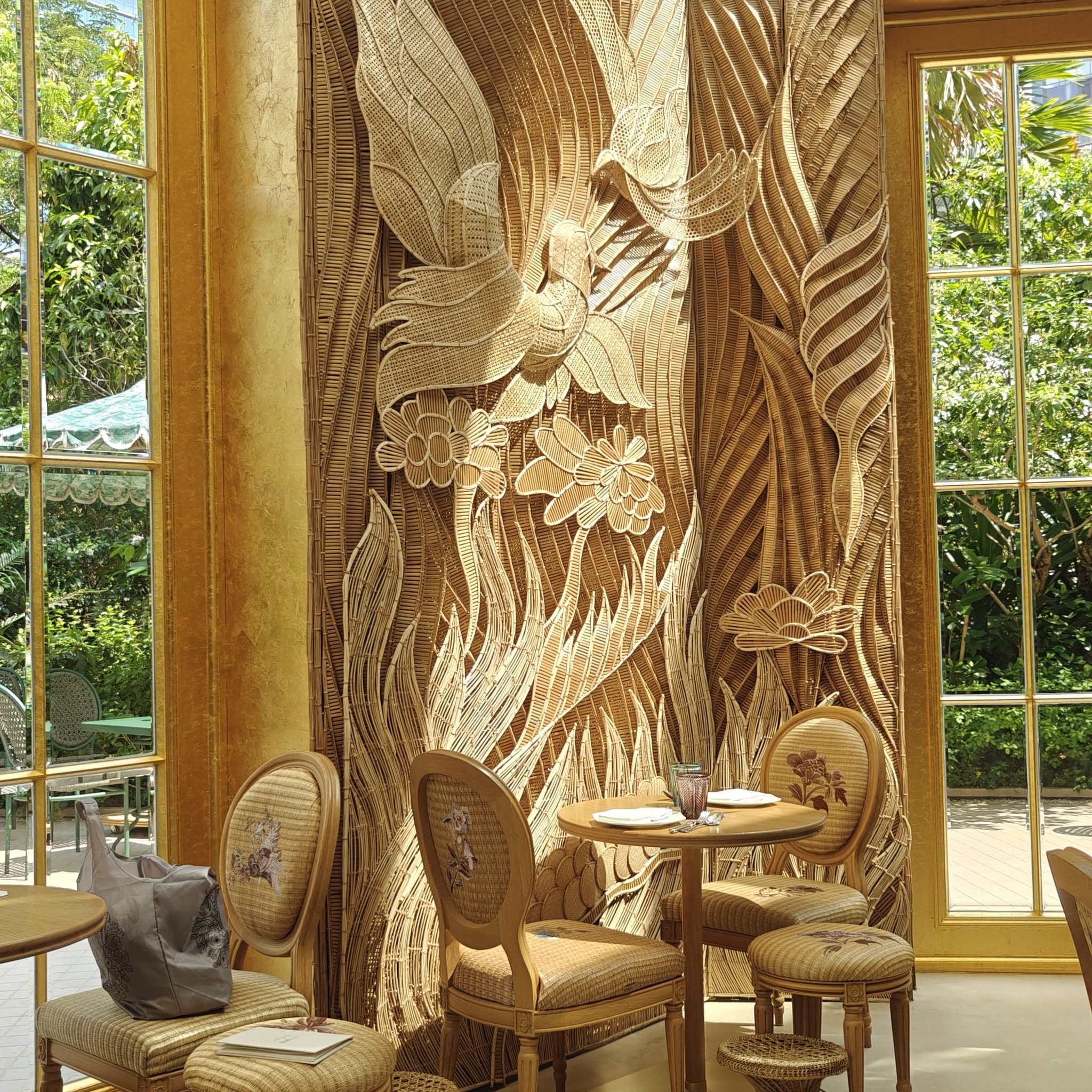 dior gold house bangkok