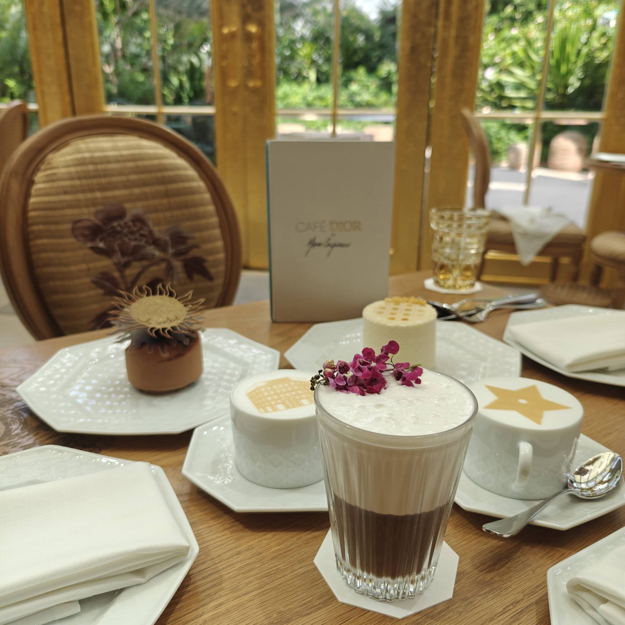 dior gold house bangkok