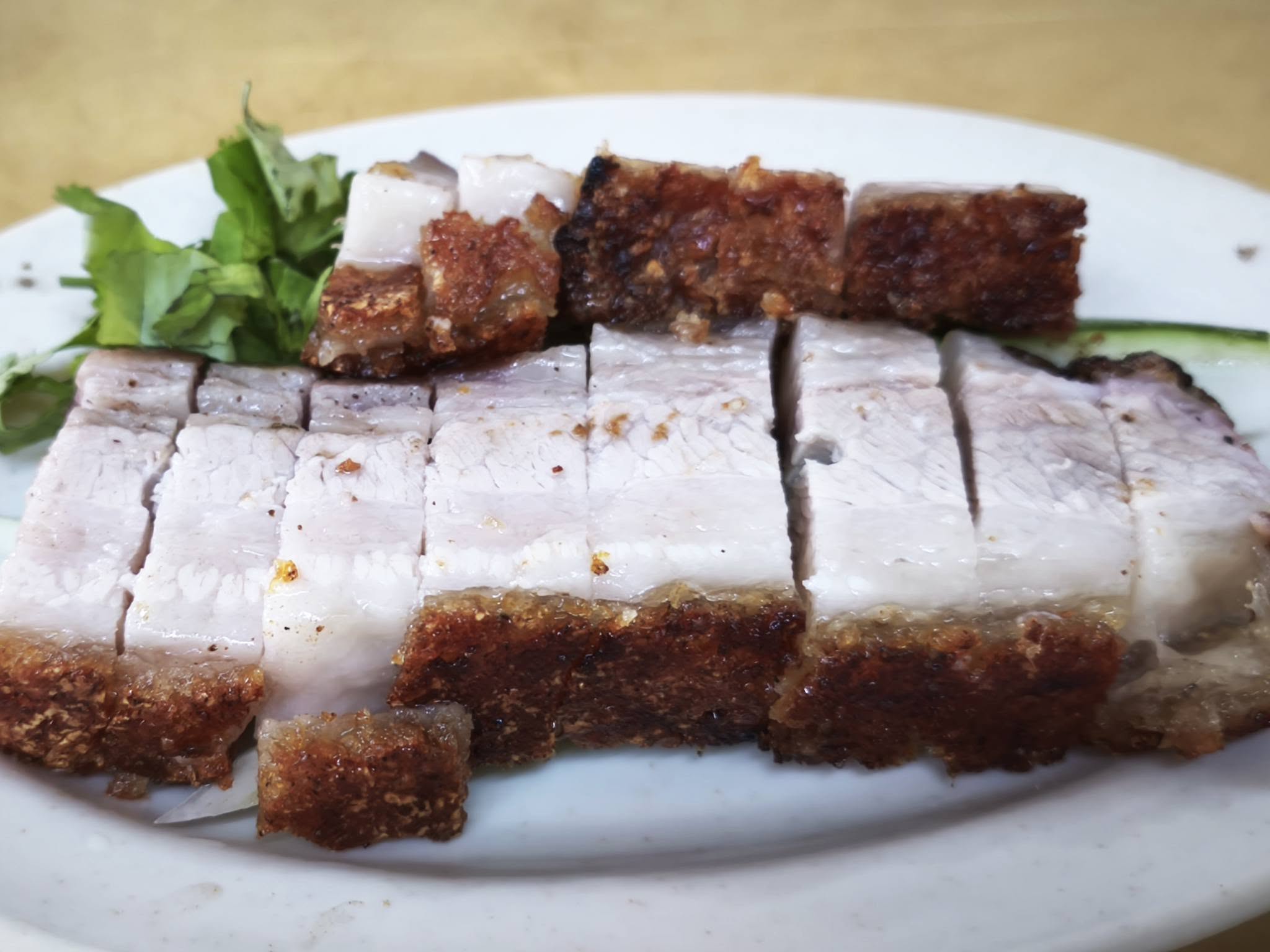 luck luck hainan chicken rice