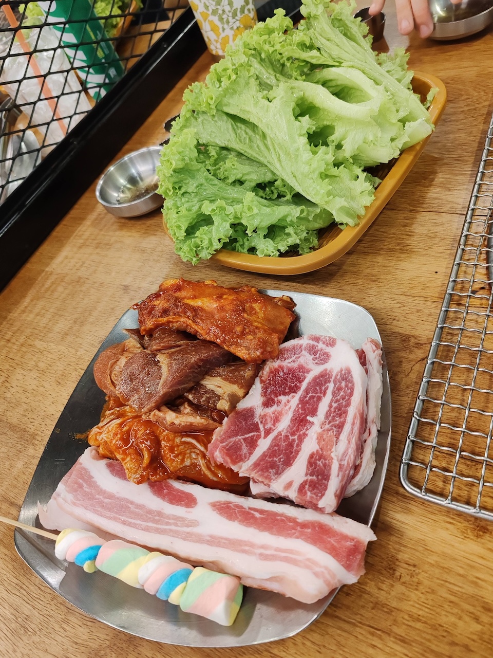 sae ma eul bbq ekocheras