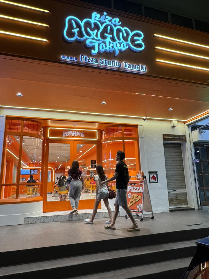 pizza amane tokyo