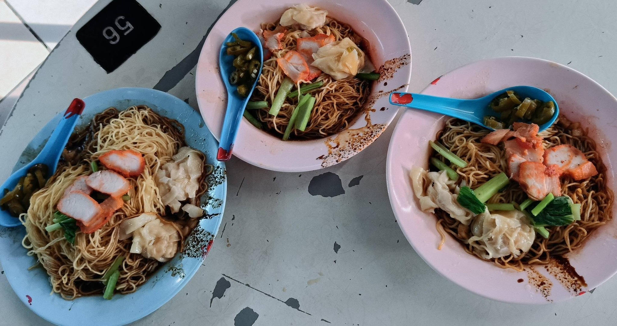 bayan baru wet market